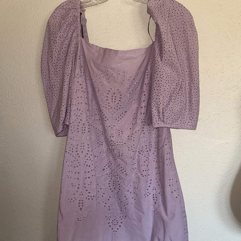 H&M purple Lace Dress